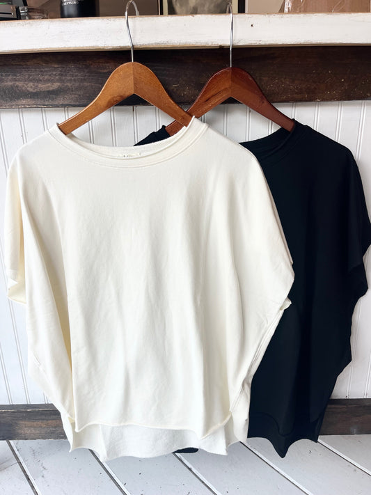 Essential Raw Sweatshirt