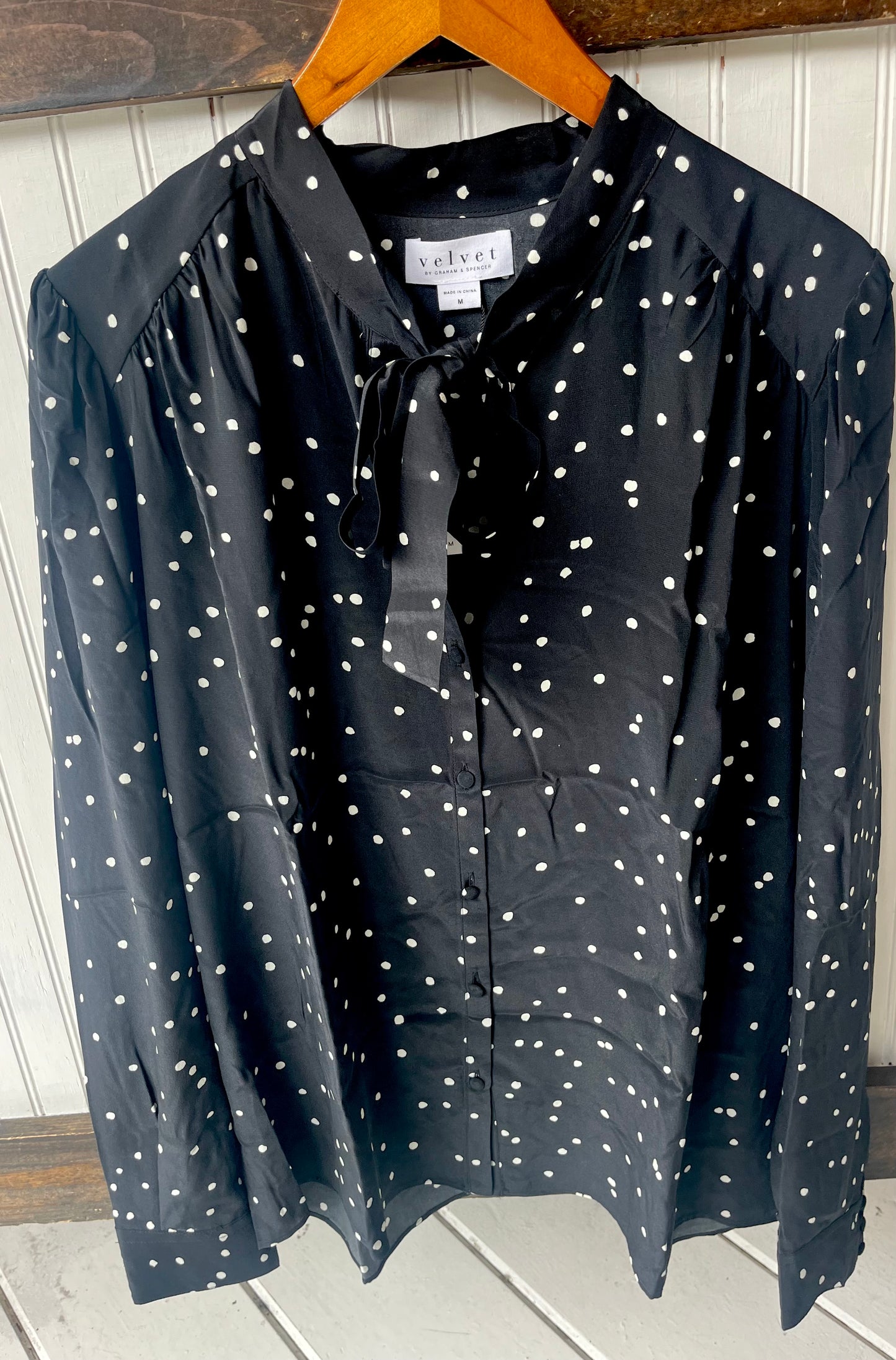 Teresa Buttondown