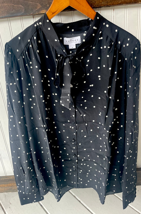 Teresa Buttondown