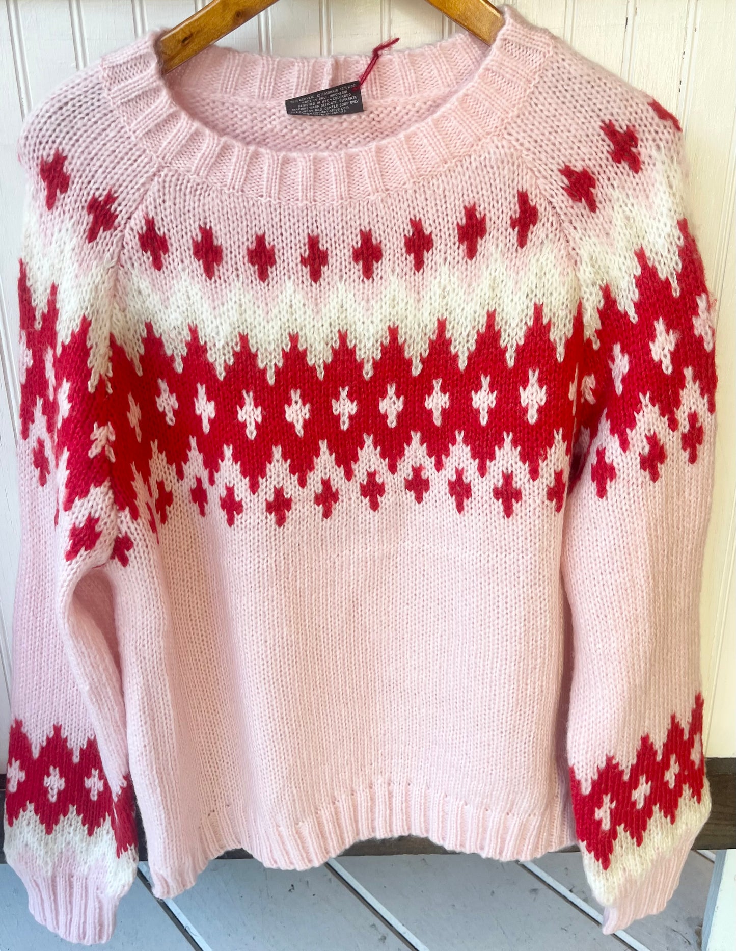 Candy Cane Sweater