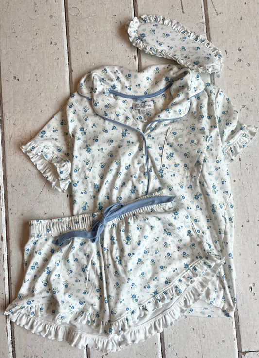 Tiny Flower Pointelle Set