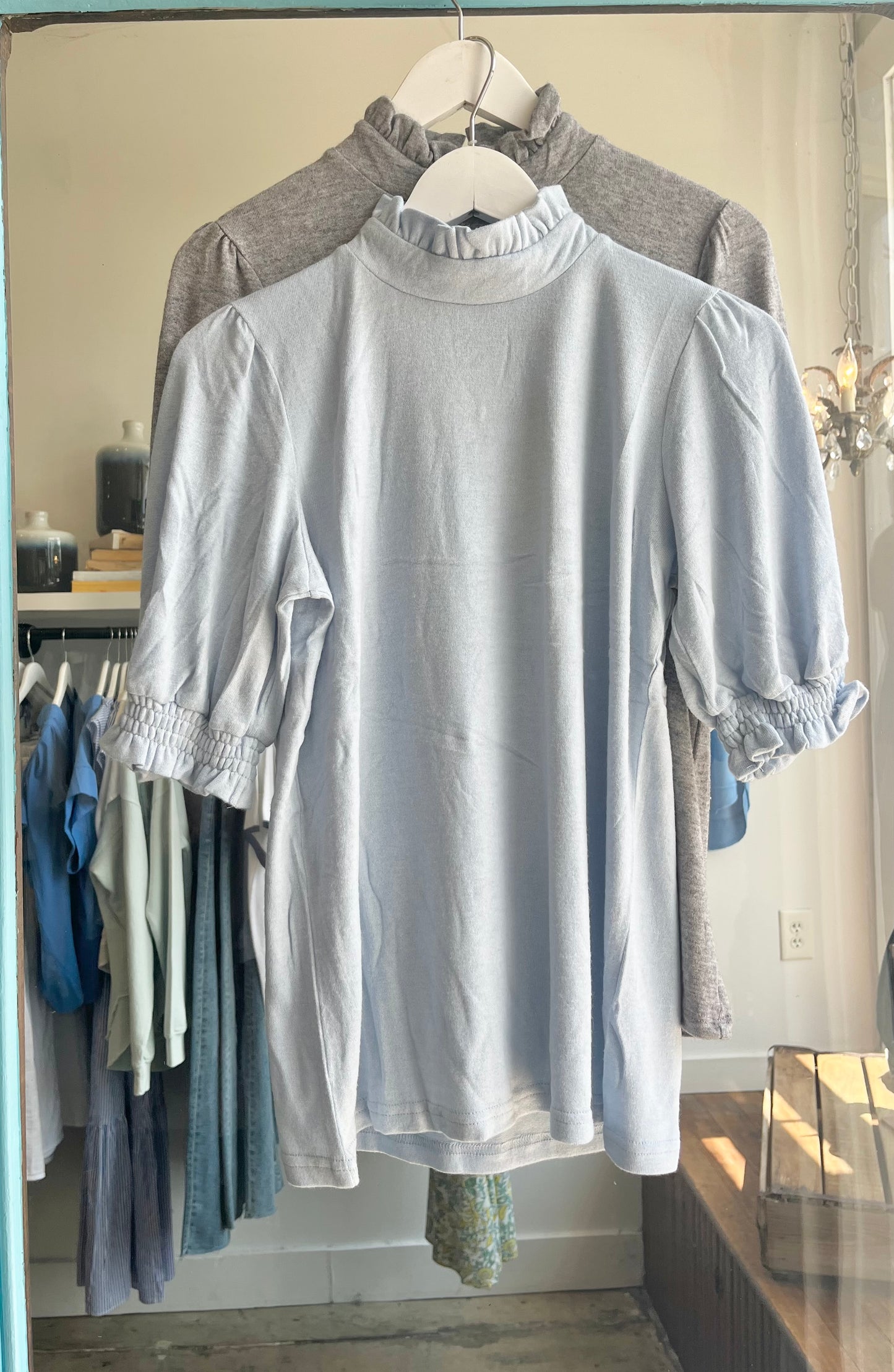 Softest Touch Ruffle Top