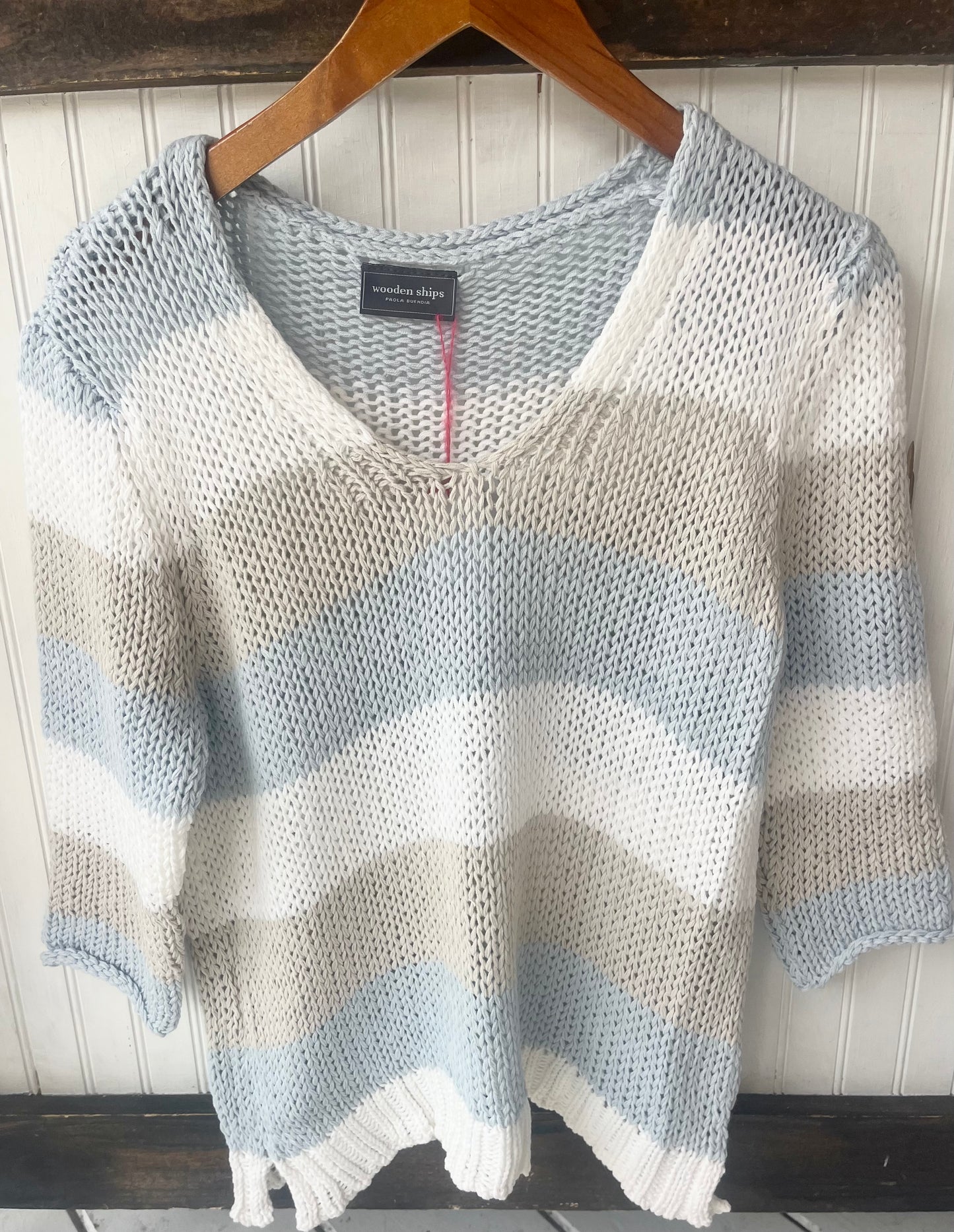 Beach Stripe Sweater