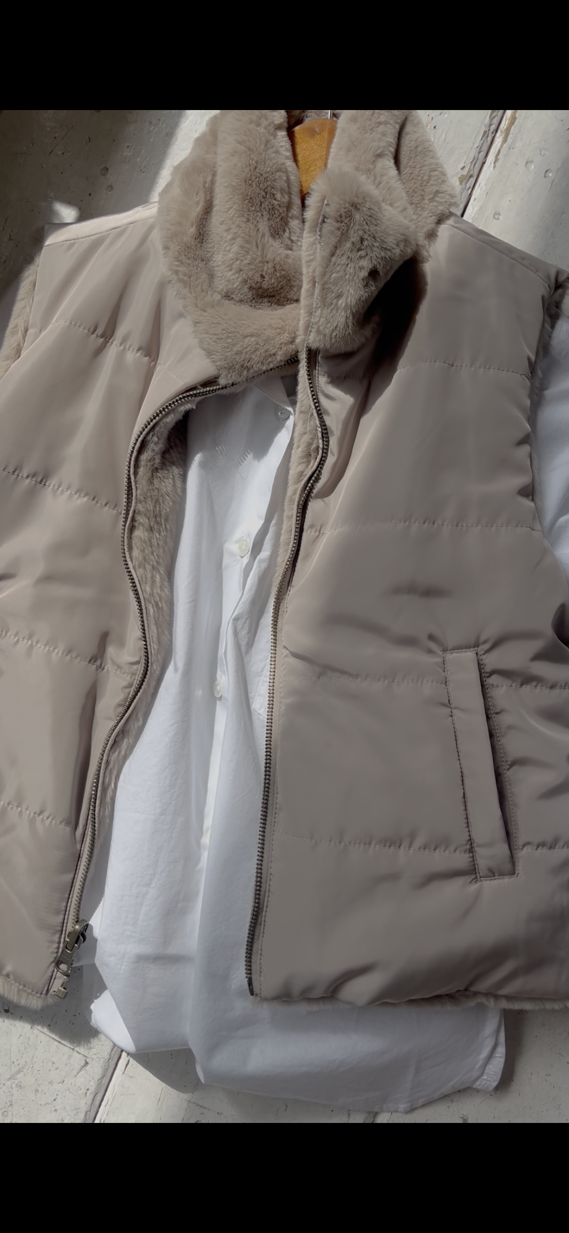 Corinne Reversible Vest