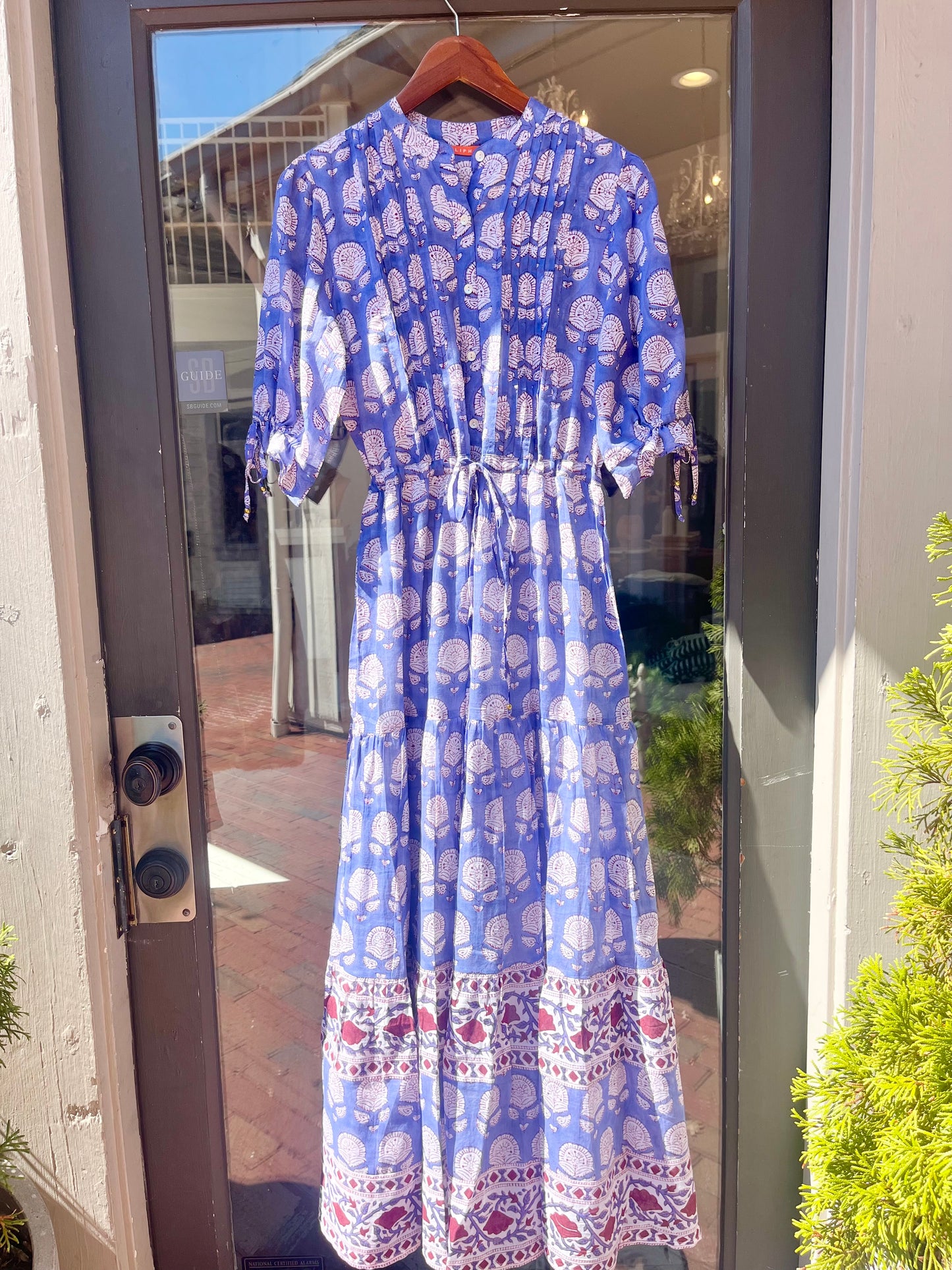 Pintuck Maxi