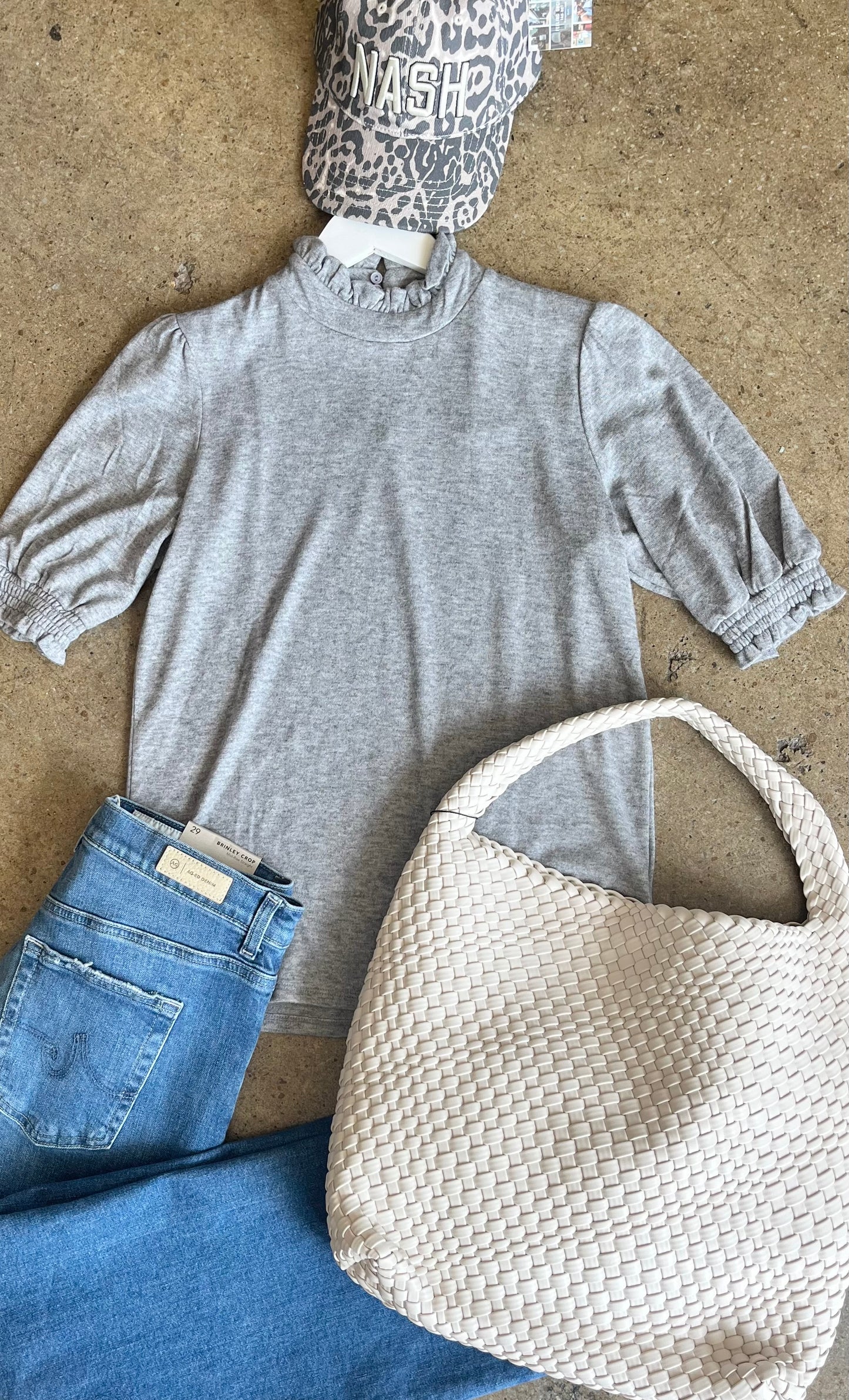 Softest Touch Ruffle Top