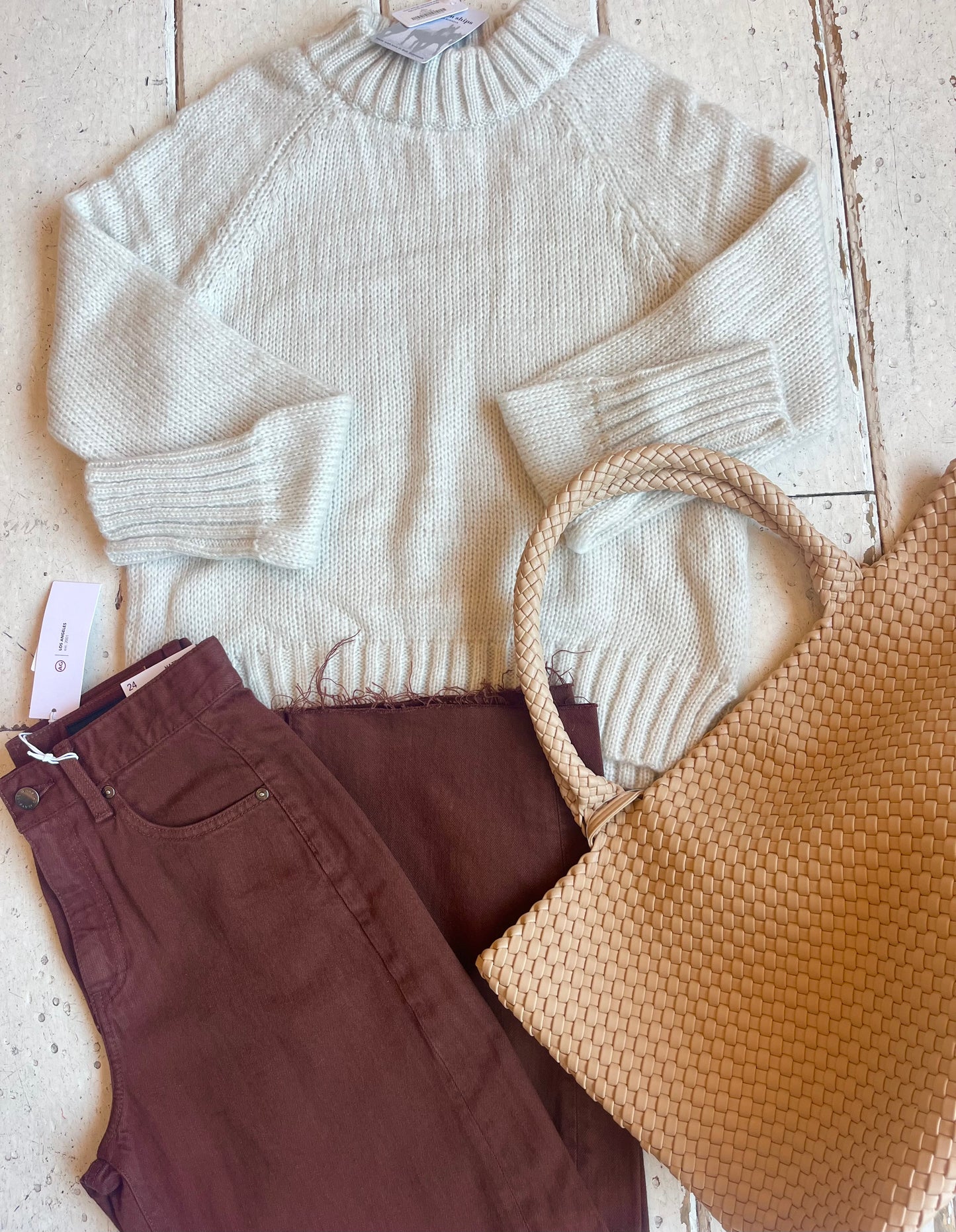 Gretchen Crewneck Sweater