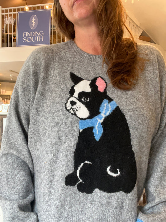 Pup Love Sweater