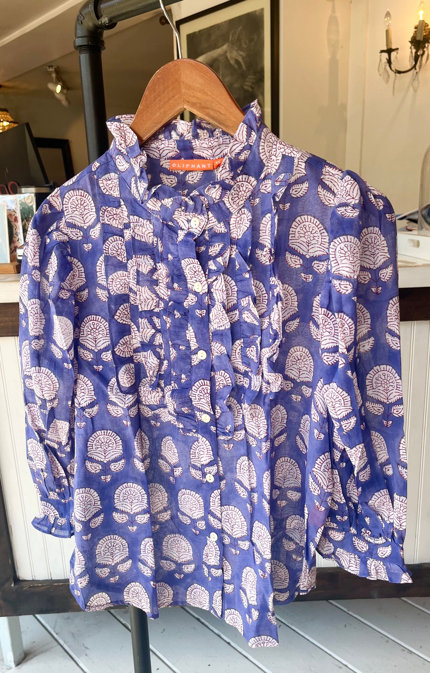 Mercy Blouse