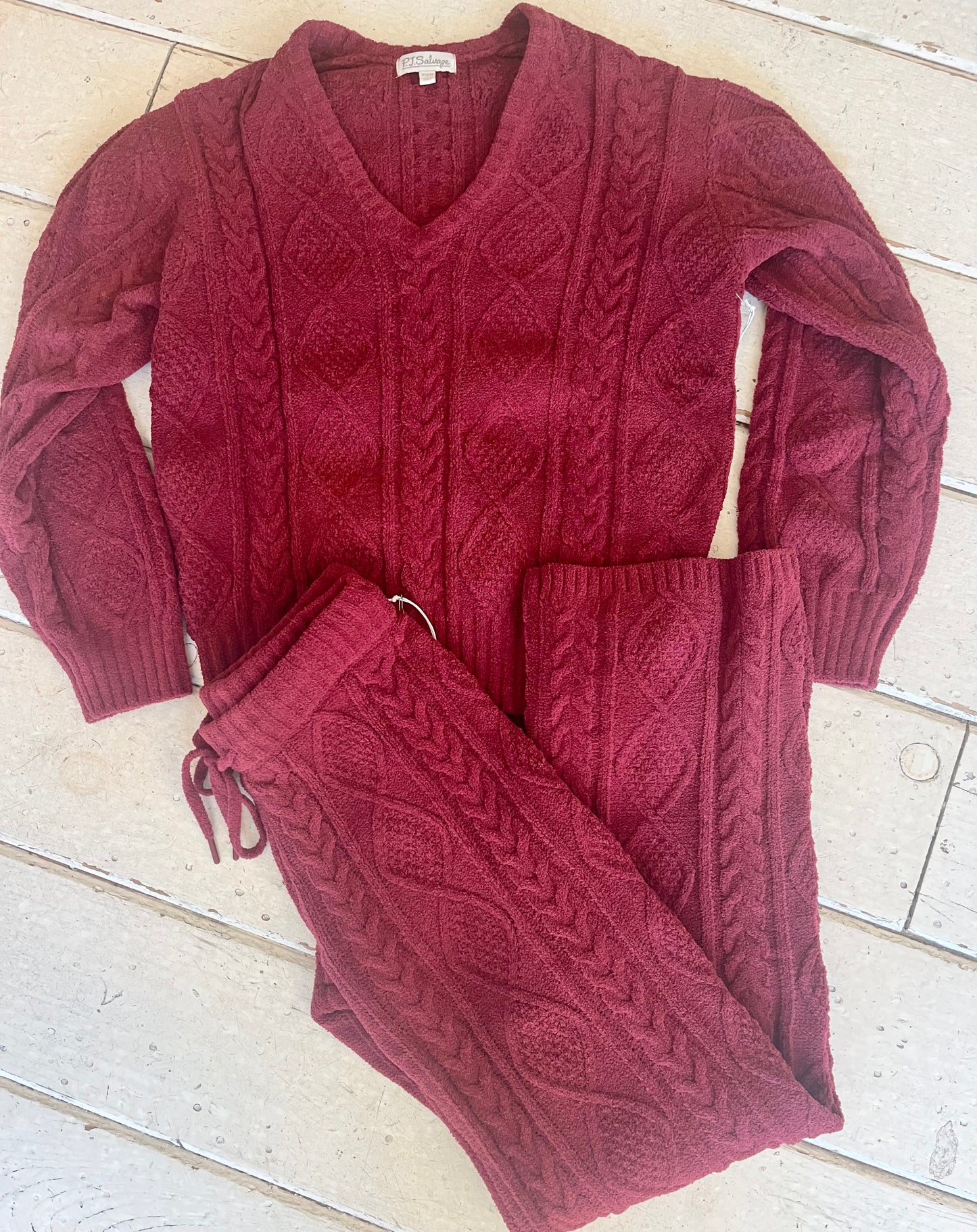 Chenille Cozy Group - Top and Pant