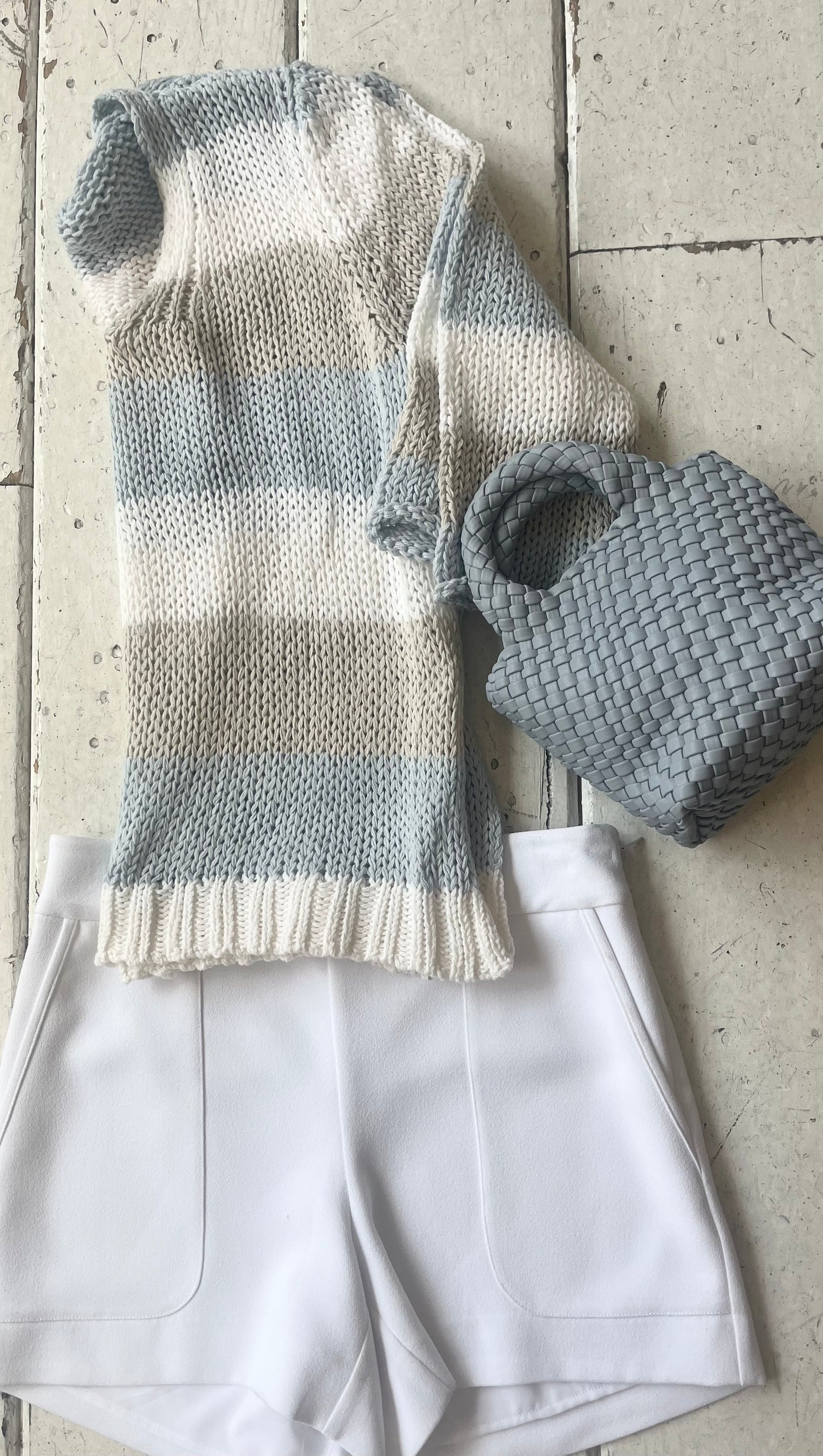 Beach Stripe Sweater