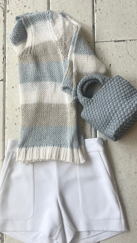 Beach Stripe Sweater