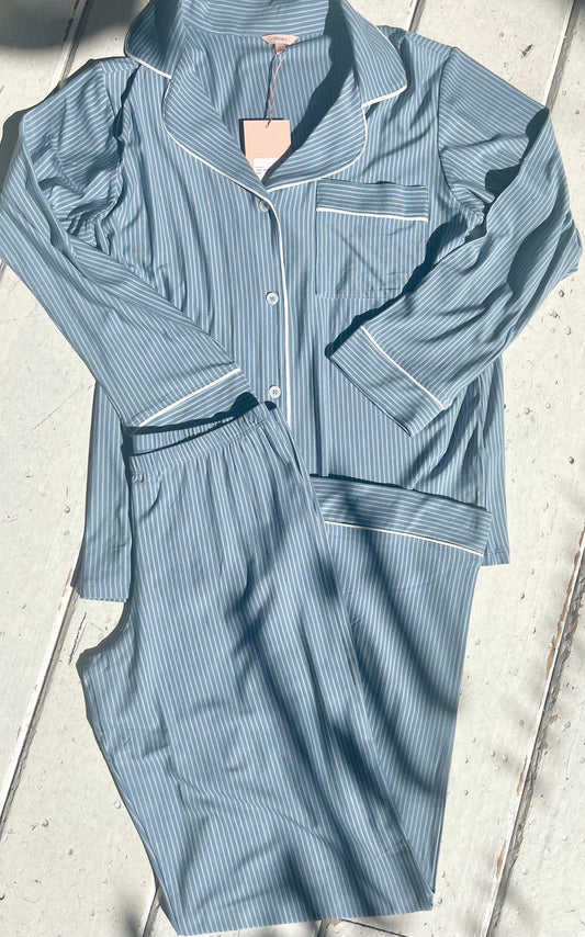 Nautico Stripe Long PJ Set