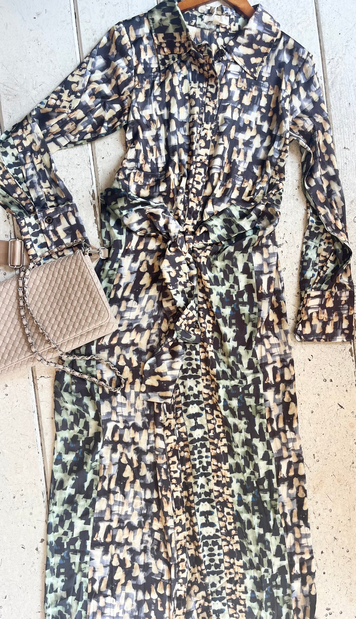 Mixed Up Maxi