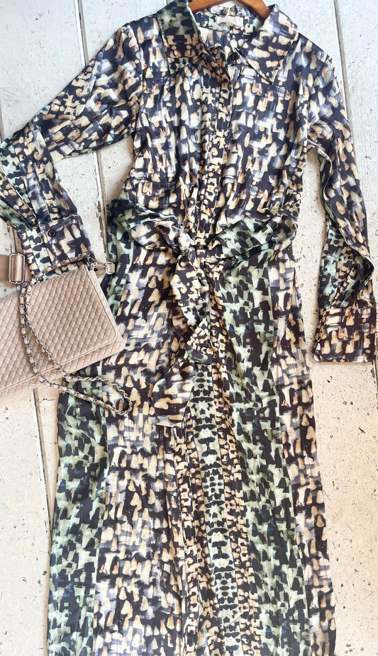 Mixed Up Maxi
