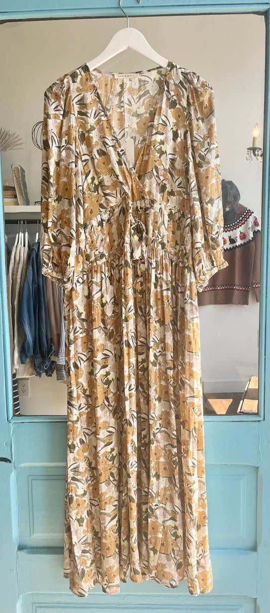 Washed Poet Dress