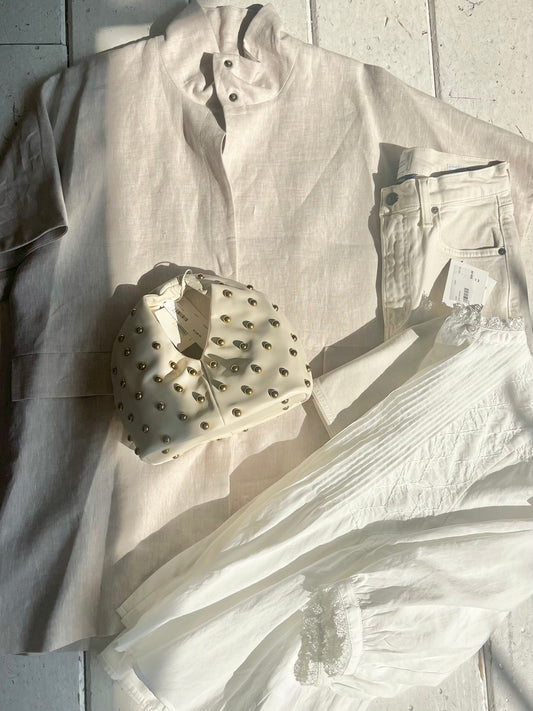 Linen Layering Jacket