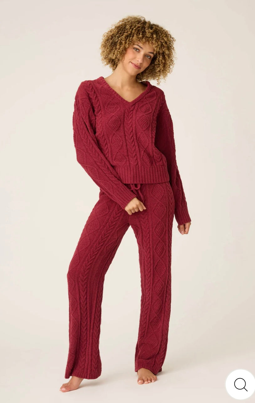 Chenille Pant