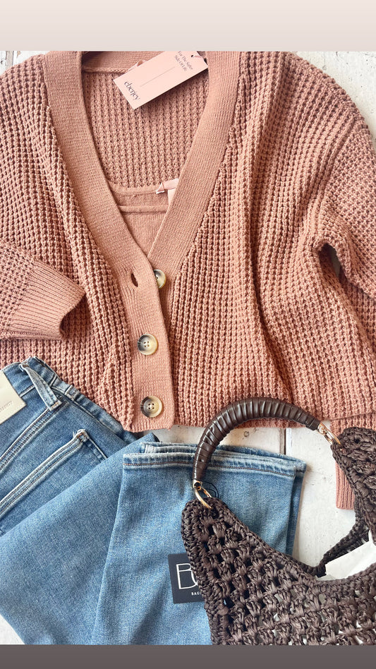 Hazelnut Cardigan
