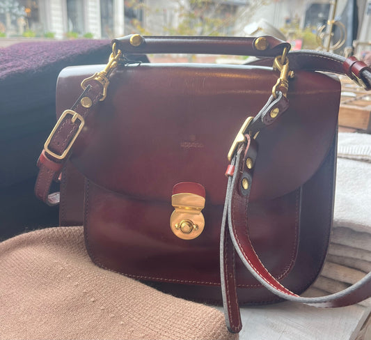 Liza Large Saddle Bag