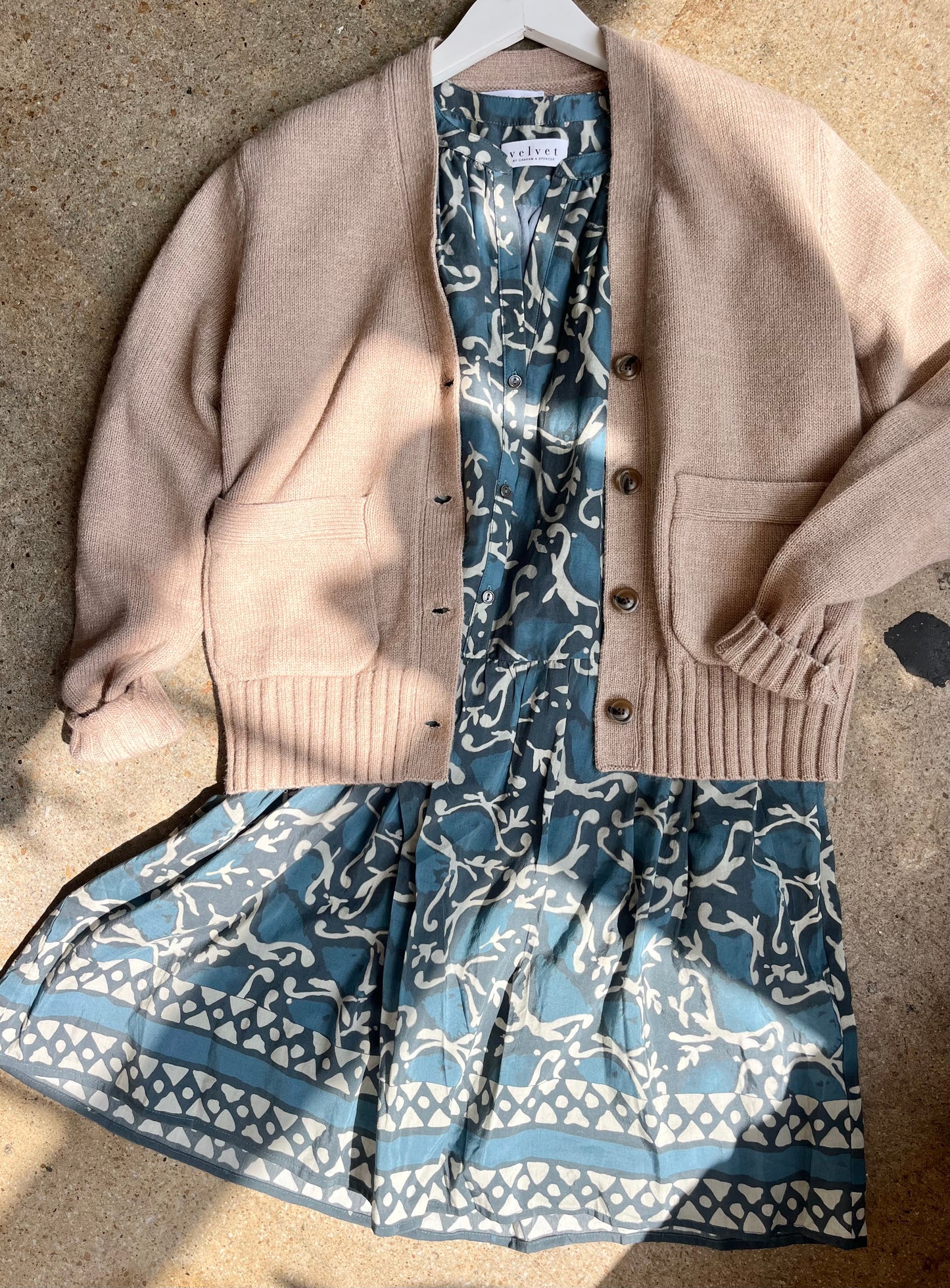 Fireside Cardi