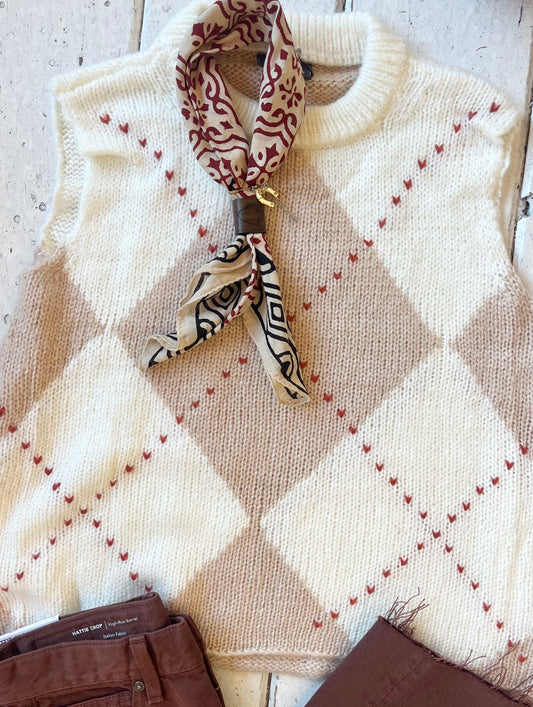 Margo Sweater Vest