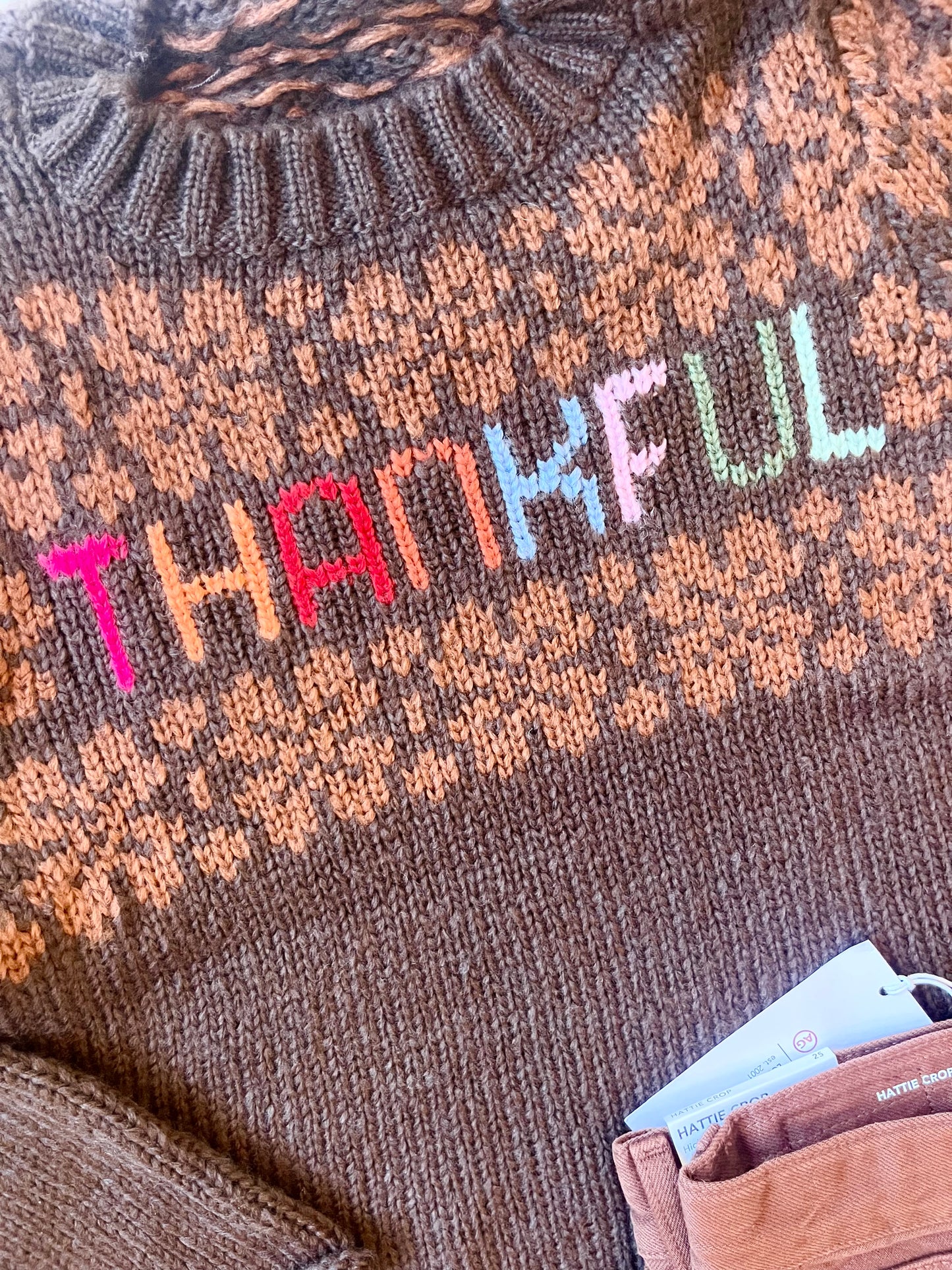 Thankful Sweater