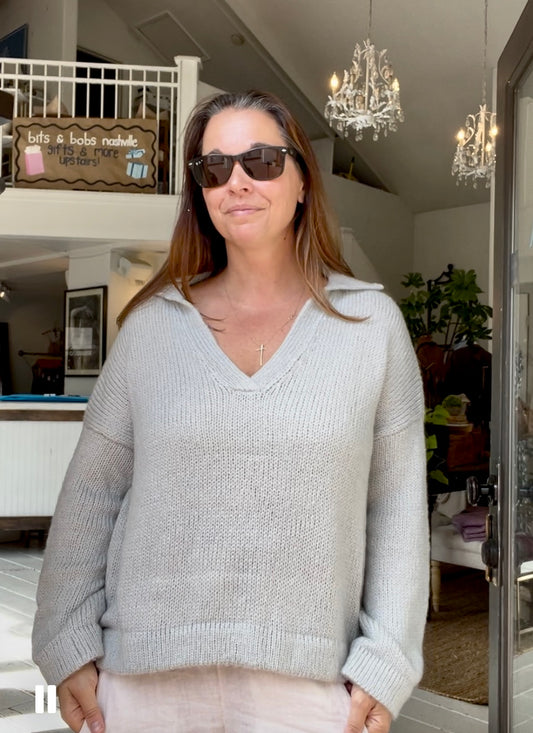 Emory Polo Sweater