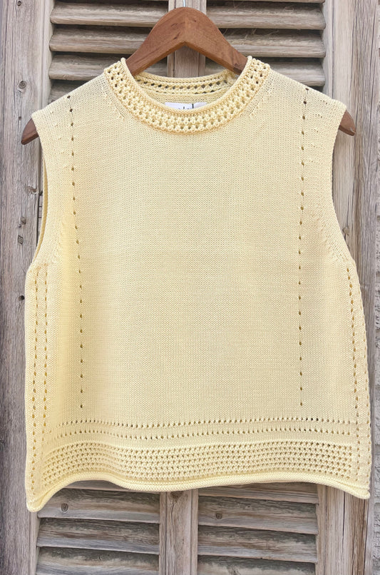Clarissa Sweater Tank