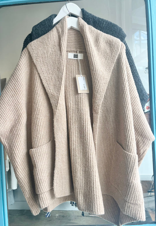 Shawl Cardigan - One Size