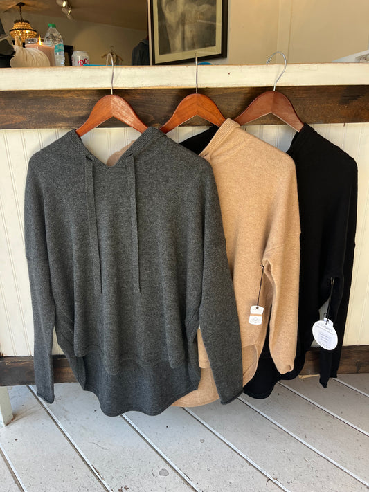 Cashmere Hoodie
