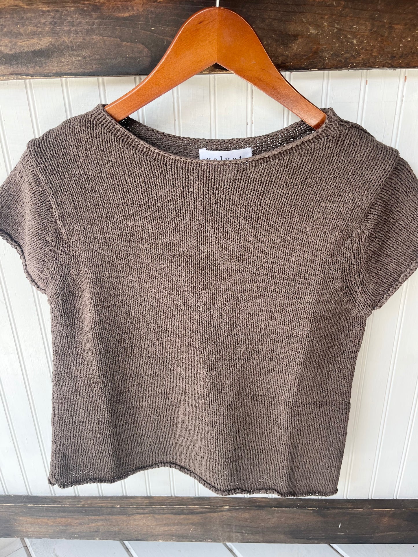Shirley Short Sleeve Sweater