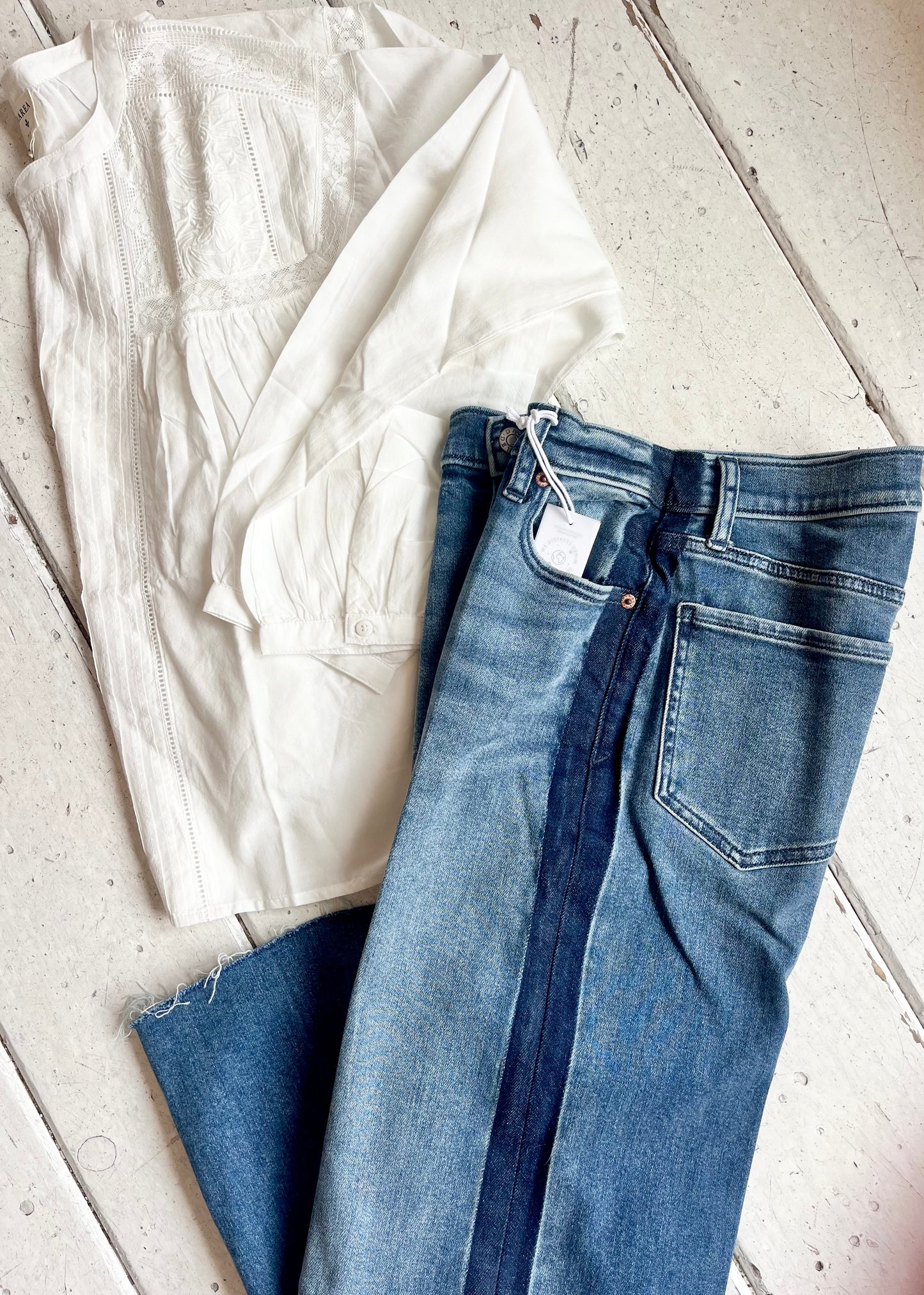 Hustle Tuxedo Jean