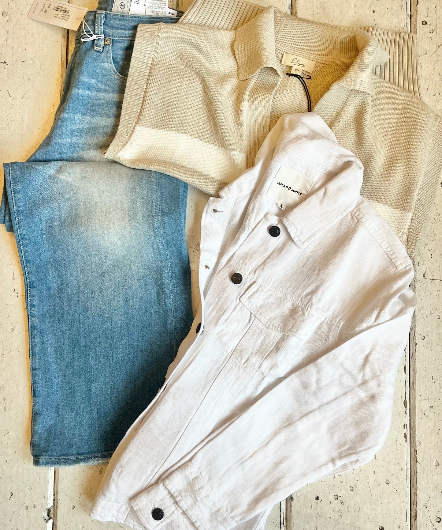 Lightweight Denim Jacket