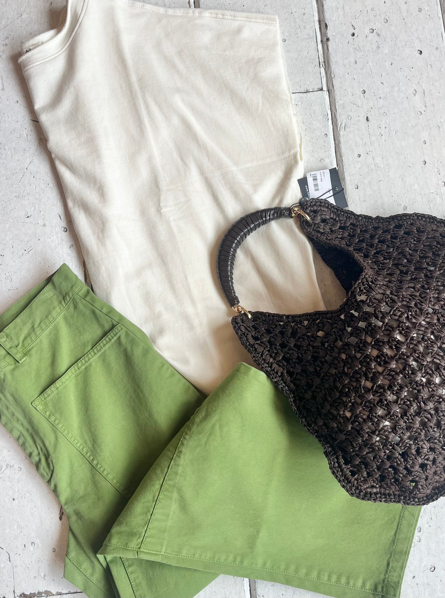 Essential Raw Sweatshirt