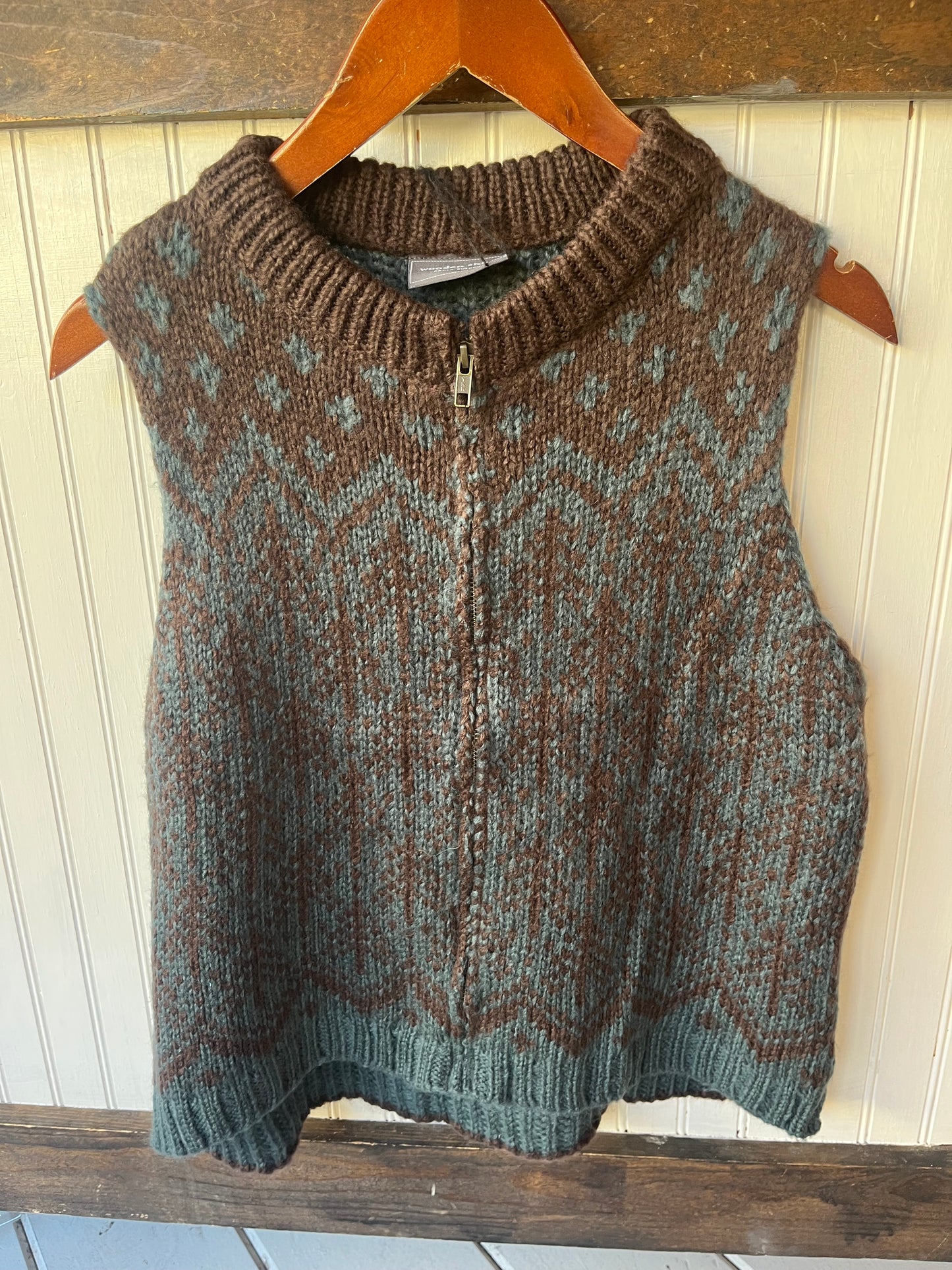 Chalet Sweater Vest