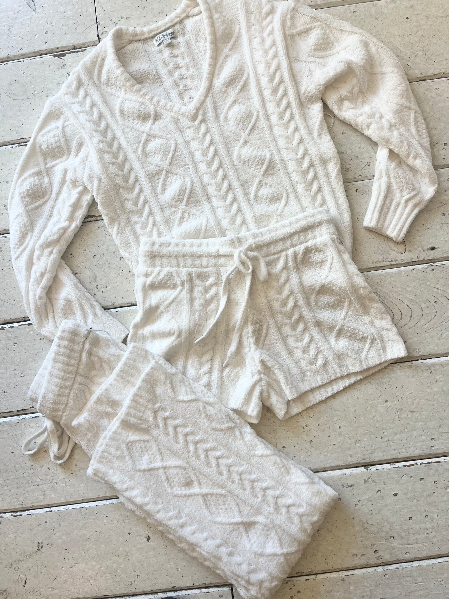 Chenille Cozy Group - Top and Pant