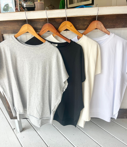 Essential Raw Sweatshirt