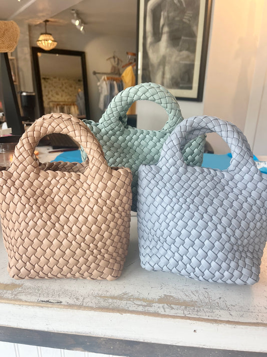 Braided Mini Clutches