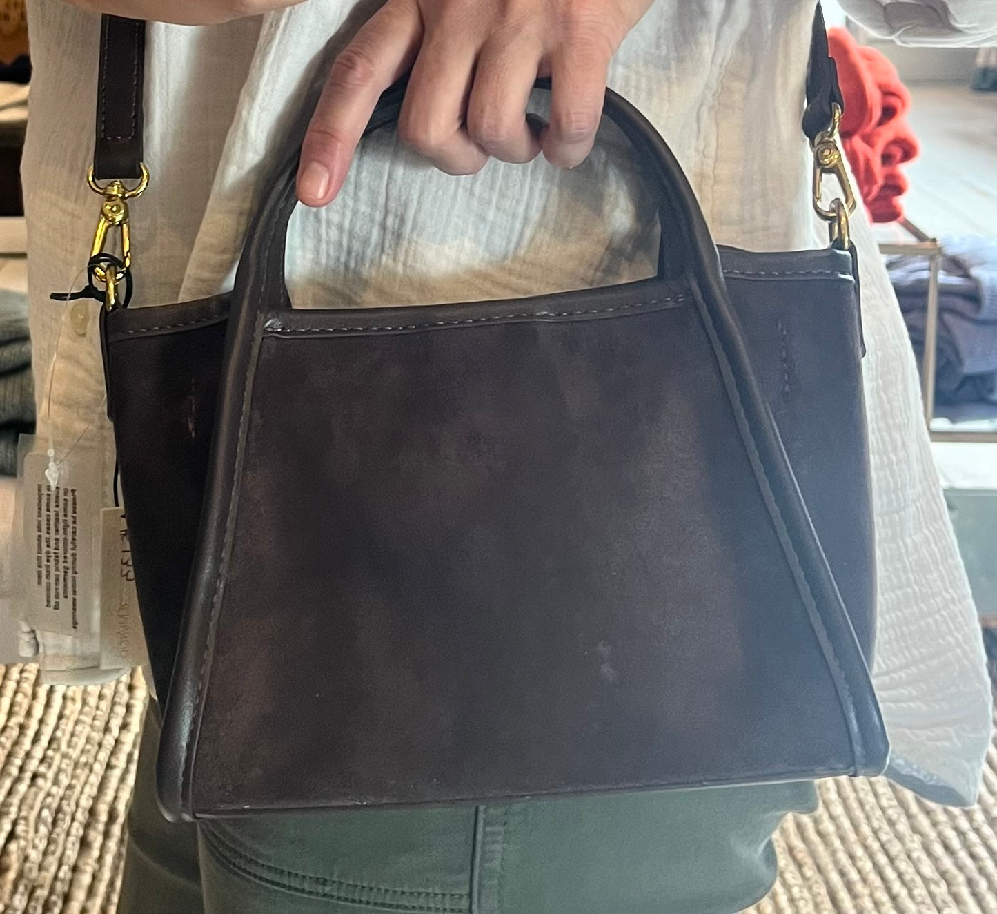 Lala Suede Bag