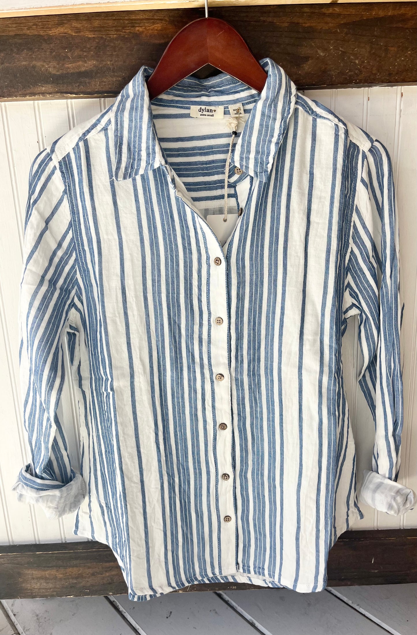Trisha Buttondown