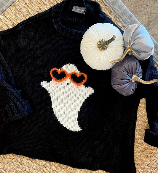 Adorable Ghost Sweater