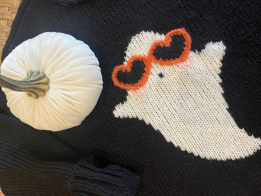 Adorable Ghost Sweater